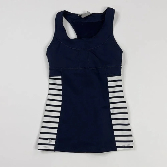 Athleta Hyper Stripe Tank Top - Picture 1 of 8